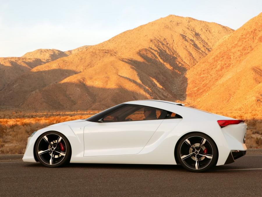  Toyota FT-HS Concept 2007 года  (фото 86 из 152)